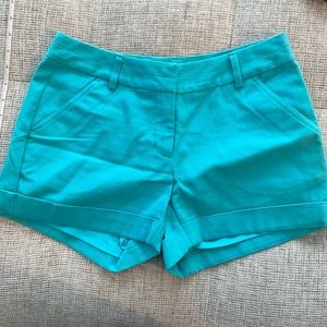 Annie Griffin women’s shorts teal size 4
